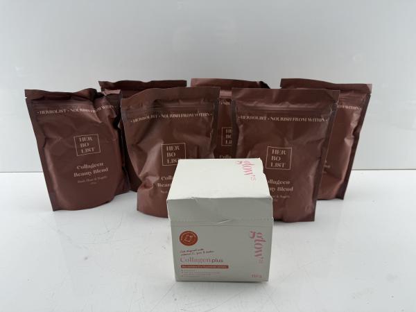 Collageen Beauty Blend pakket + Glow25 Collagen