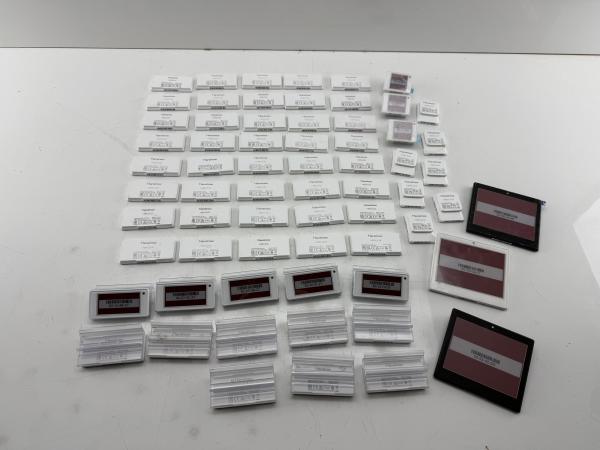 Set Hanshow Nebular prijstags – diverse maten