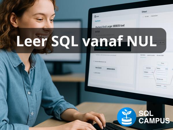 Online Cursus SQL - Bij SQL Campus