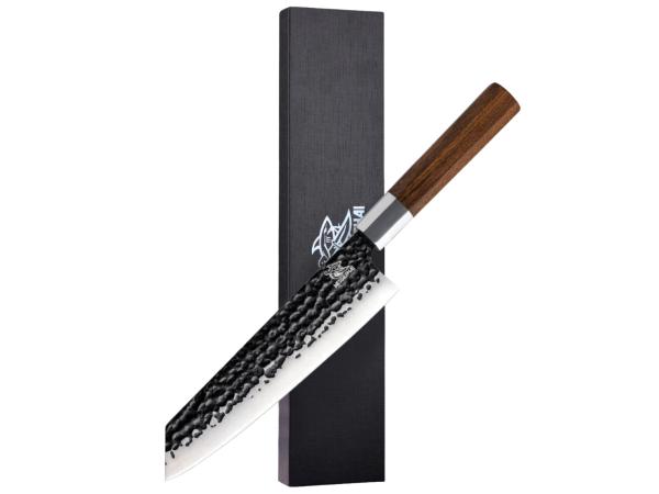 Messerhai Sashimi Kiritsuke 20 cm Damascus Staal