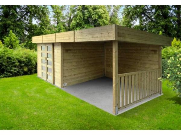 Tuinhuizen gratis levering aan huis