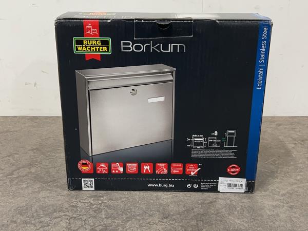 Burg wachter brievenbus Borkum