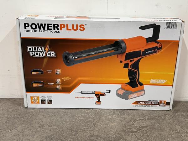 Powerplus kitpistool Dual Power 20V