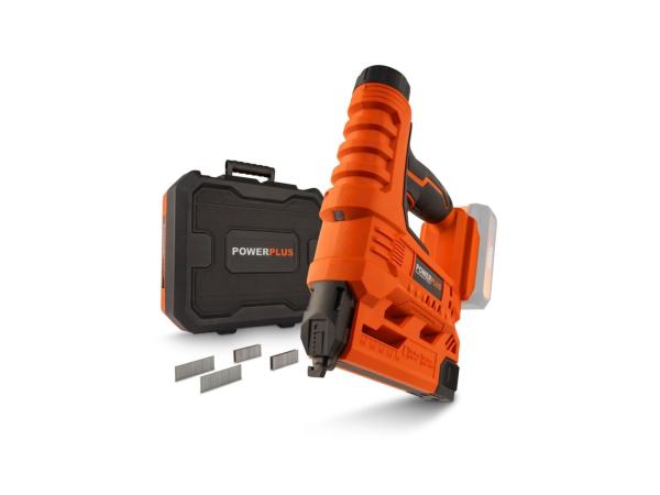 Powerplus nagel- en nietapparaat accu Dual Power 20V