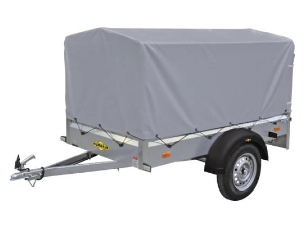 HMB Enkelassige Huif Aanhanger 750kg