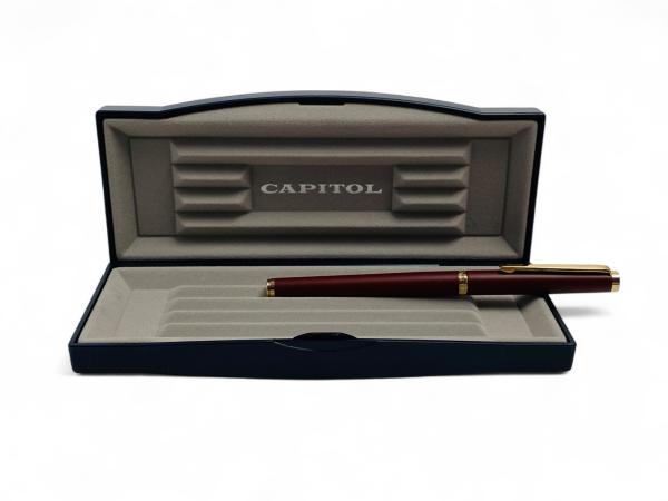 Capitol Elysee Vulpen | Bordeauxrood & Goud