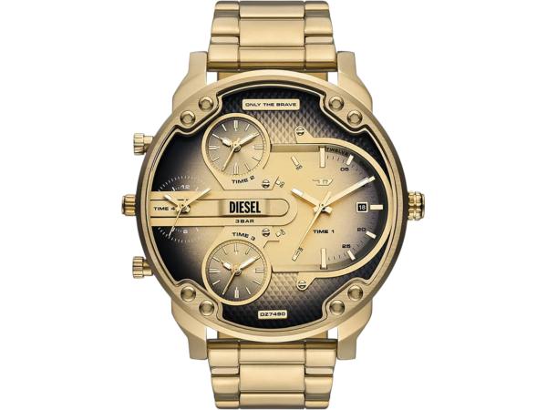 Diesel Mr. Daddy Slim XL Horloge - Online prijs €449,00