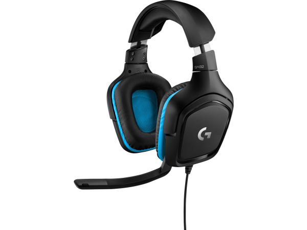 Logitech G432 - Gaming Headset - Geschikt voor PC - Blauw