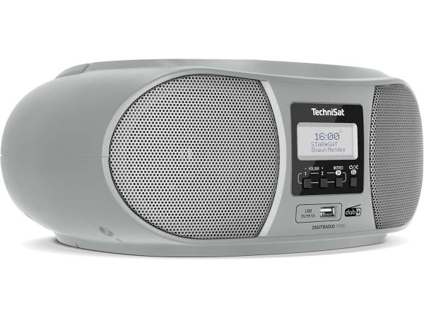 TechniSat DIGITRADIO 1990 - DAB+/FM-radio en CD-speler