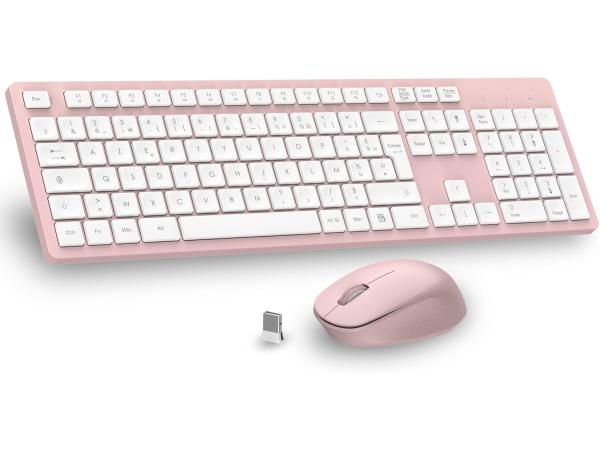 LeadsaiL draadloze muis-toetsenbordset AZERTY