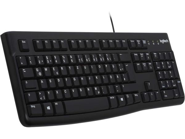 Logitech K120 Bedraad business toetsenbord QWERTZ