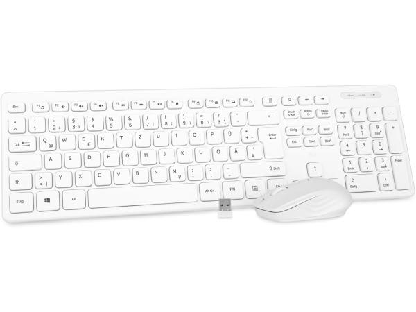 Rii draadloos Toetsenbord + Muis QWERTZ