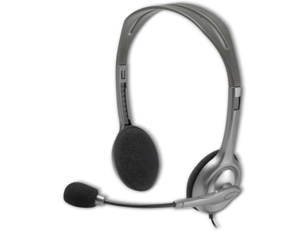 Logitech® Stereo Headset H110 - Zwart