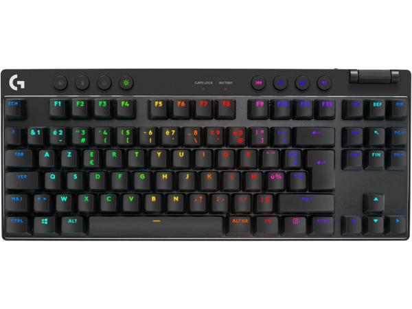Logitech G PRO X TKL Lightspeed  toetsenbord AZERTY