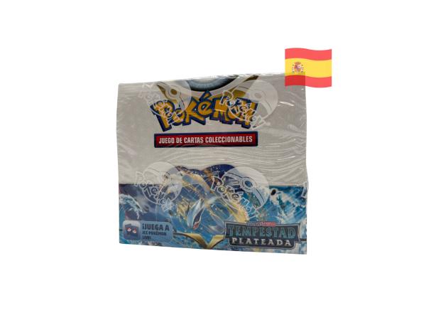 Pokémon Silver Tempest Booster Box