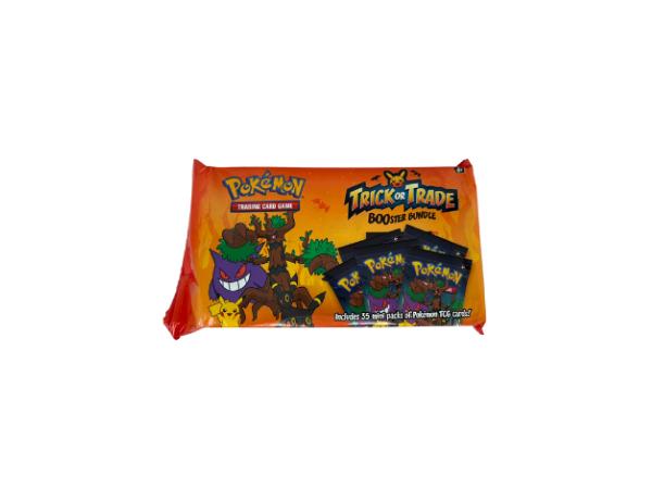 Pokémon - Trick or Trade Booster Bundle