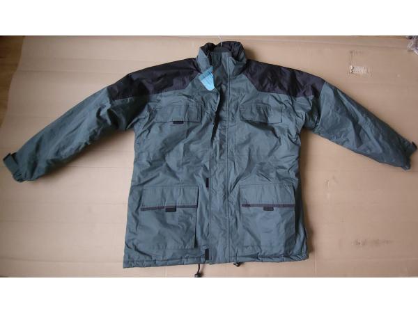 Regenjas visjas maat XL groen Terratrend 