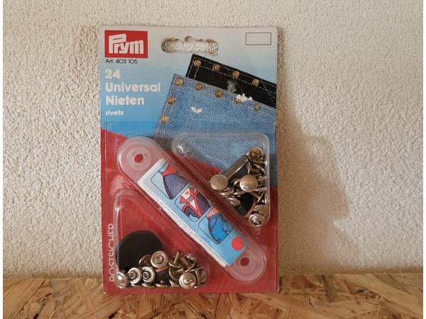 7x Universal nieten Prym 403105