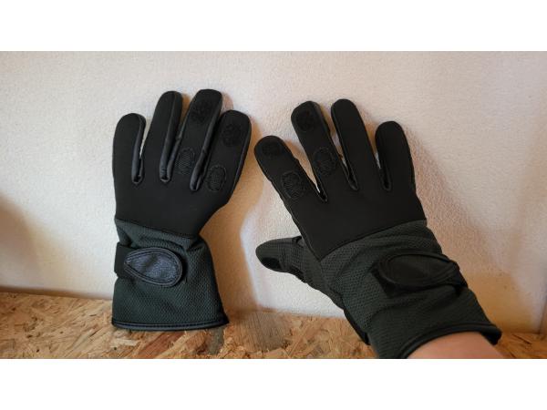 4x Vishandschoenen maat XL, XXL, XXXL 