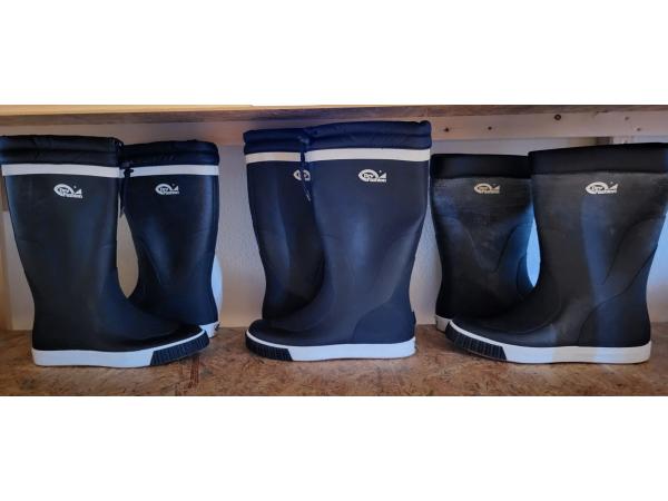 3x Dry Fashion Zeillaarzen 40 41 & 45