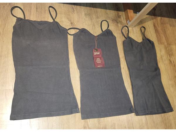 3x Surplus Tanktop Legergroen S & XL