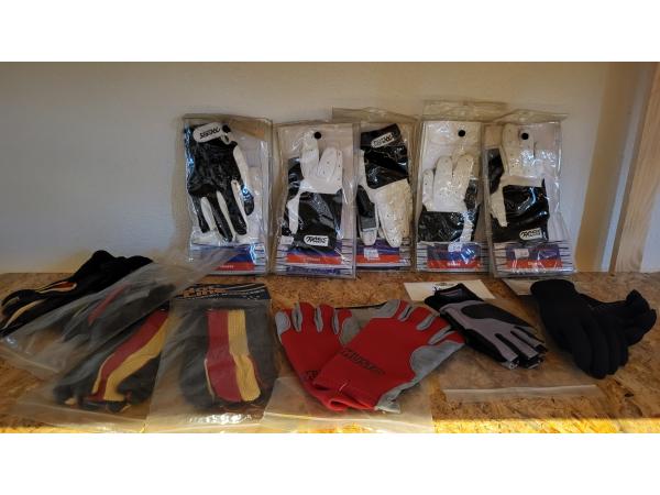 21x Magic Marine Zeilhandschoenen diverse