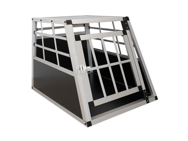 Aluminium hondentransportbox - M