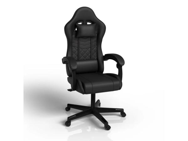 Gamingstoel / Bureaustoel HyperSeat - Zwart