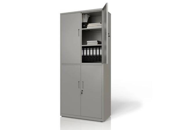 Metalen Archiefkast / Kantoorkast - Incl. slot