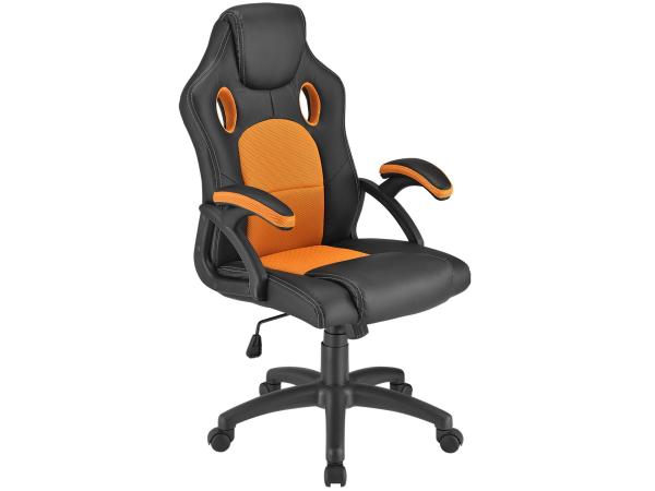 Racing Bureaustoel / Gamestoel Montreal - Oranje 