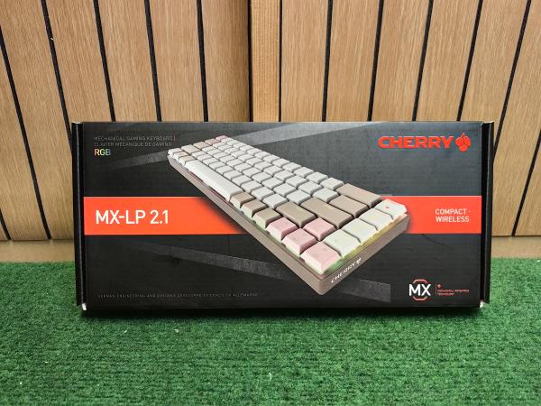 CHERRY Compact Wireless Khaki - Nieuw