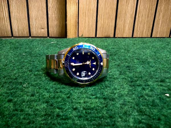 Invicta Heren Horloge - In Goede Staat