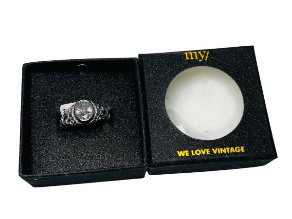 My Jewellery | 'We Love Vintage' Ring | Floral Engraved