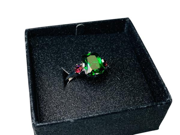 My Jewellery | Vintage Style Ring | Emerald Green