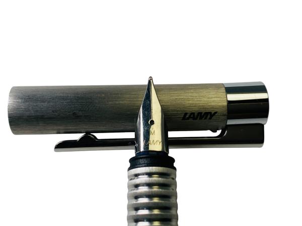Lamy | 'Logo' Brushed Steel | Bauhaus Design