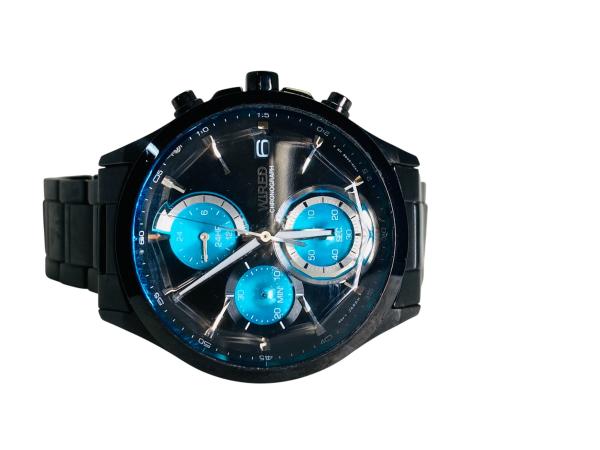Modern WIRED (by Seiko) | 'Electric Blue' Chronograph | 