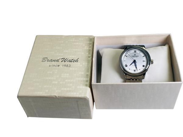 Modern Louie Juelen | Automatic Dress Watch | Blue Hands