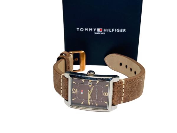 Tommy Hilfiger | Rectangular 'Art Deco' | Textured Dial