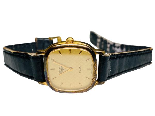 Vintage Longines | 'Honeycomb' Dial | Original Buckle