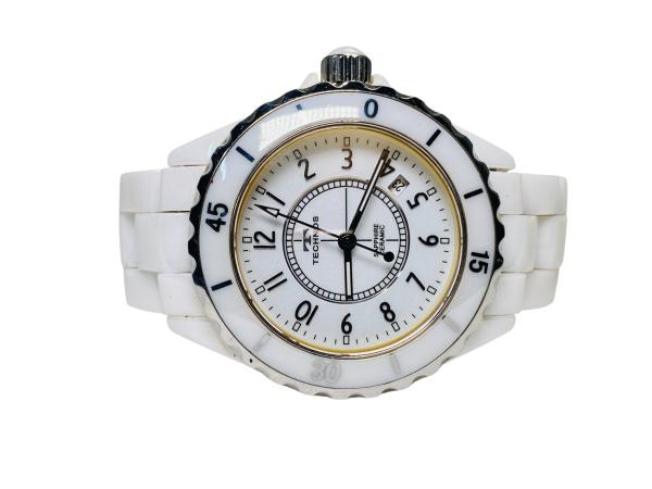 Modern Technos | Full Ceramic White | 'J12 Style' Design