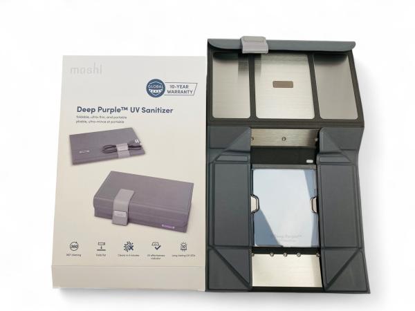 Moshi Deep Purple™ UV-C Sanitizer - Onlineprijs €200!