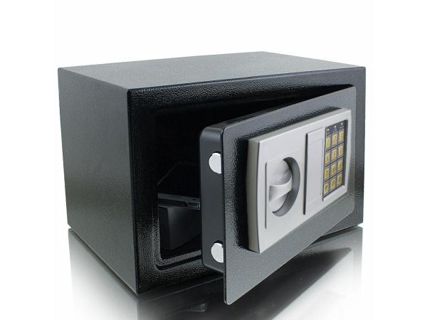 Kluis elektronisch zwart 310x200x220