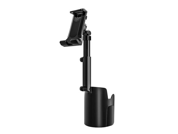 Smartphone en tablet standaard voor in bekerhouder