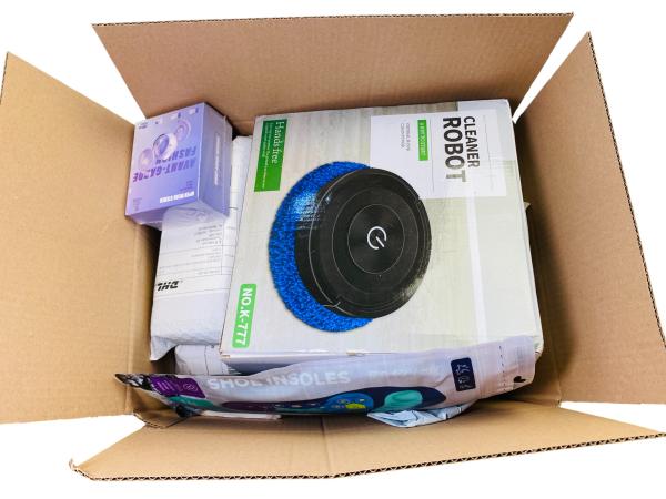 10x Ongeopende Medium Postpakketten