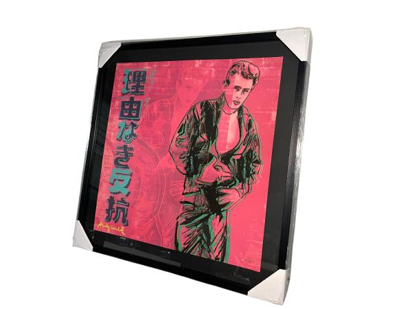 Andy Warhol | James Dean 'Rebel Without a Cause' | Litho