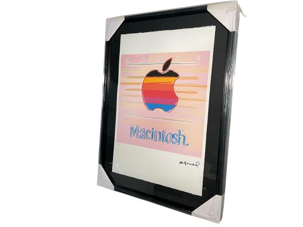 Andy Warhol | Apple Macintosh | Limited Lithograph