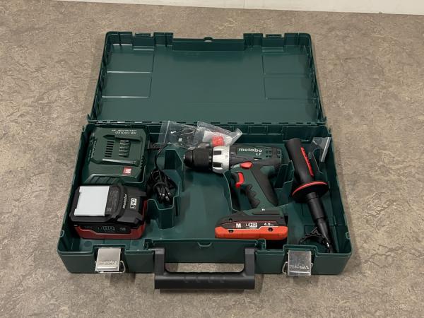 Metabo accu boorschroefmachine-set BS 18 LT
