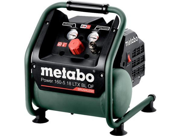 Metabo accu-compressor Power 160-5 18 LTX BL Body