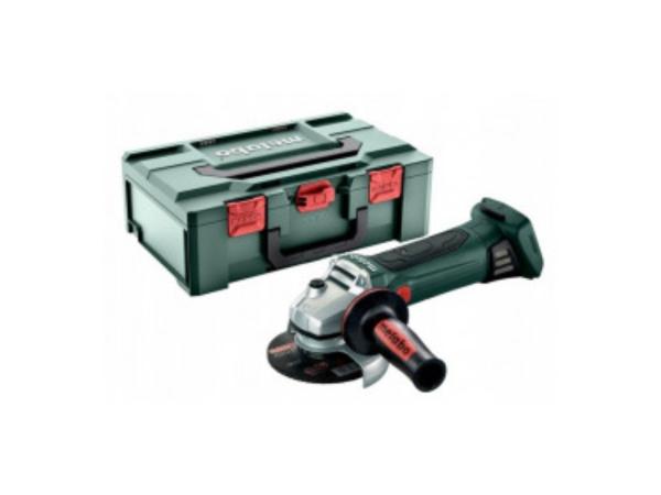 Metabo haakse slijpmachine body 18LTX125 Quick