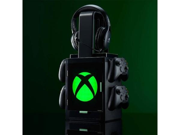 Numskull Xbox Light Logo Inspired Gaming Locker